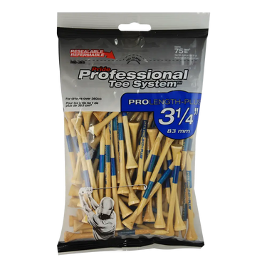 3 ¼" PTS® - Wood Tees - Natural