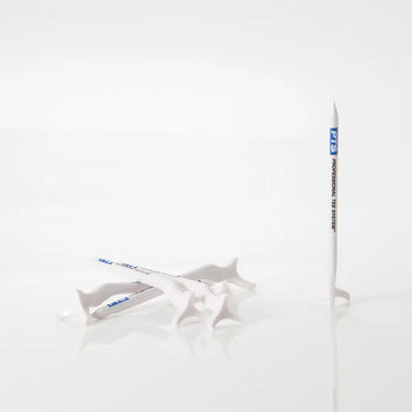 3 ¼" PTS® Offset Plastic Golf Tees - Blue - 10CT