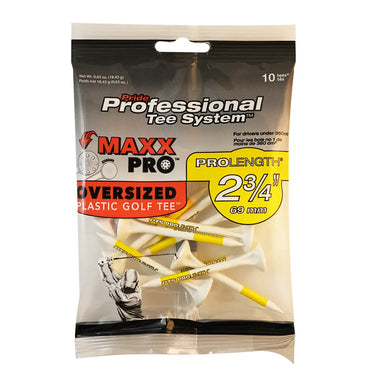 2 ¾" PTS® MaxxPro™ Plastic Golf Tees