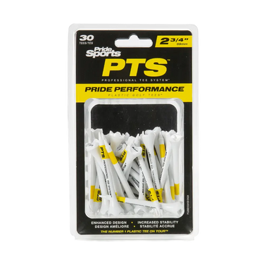 2 ¾" PTS® Pride Performance® Plastic Tees - 30ct