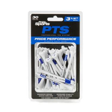 3 ¼" PTS® Pride Performance® Plastic Tees - 30ct