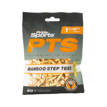 1 ½" PTS® Bamboo Step Tee