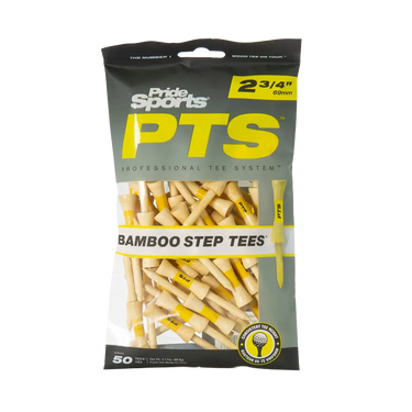 2 ¾" PTS® Bamboo Step Tee