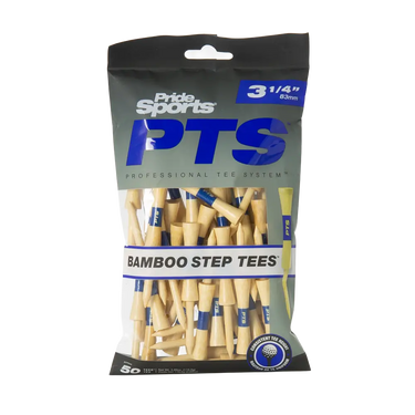 3 ¼" PTS® Bamboo Step Tee