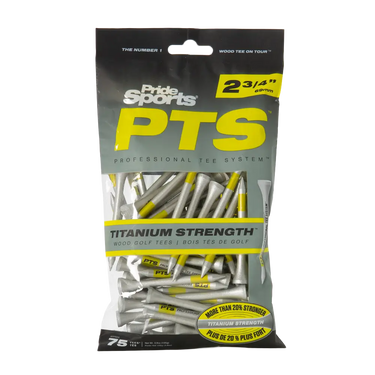 2 ¾" PTS® Titanium Strength™ Wood Golf Tees