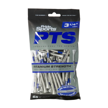 3 ¼" PTS® Titanium Strength™ Wood Golf Tees