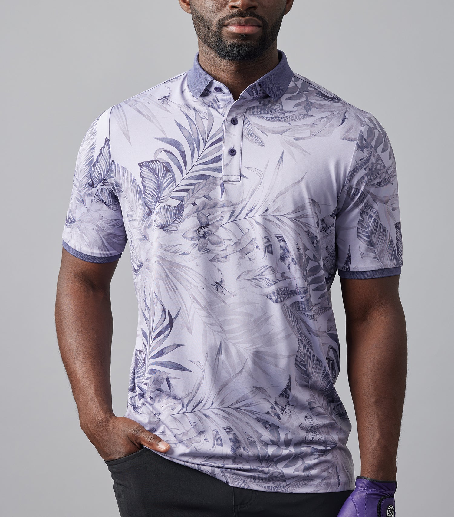 ASHER Palm Breeze Polo