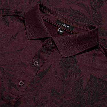 ASHER Palm Breeze Polo