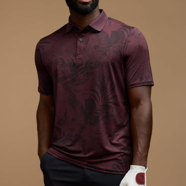 ASHER Palm Breeze Polo