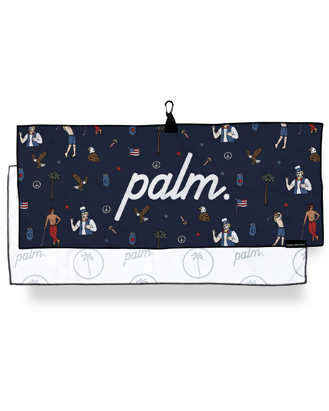 Palm Golf Co. Foreth Towel
