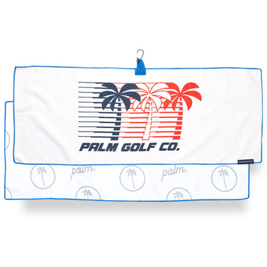 Palm Golf Co. Patriot Towel