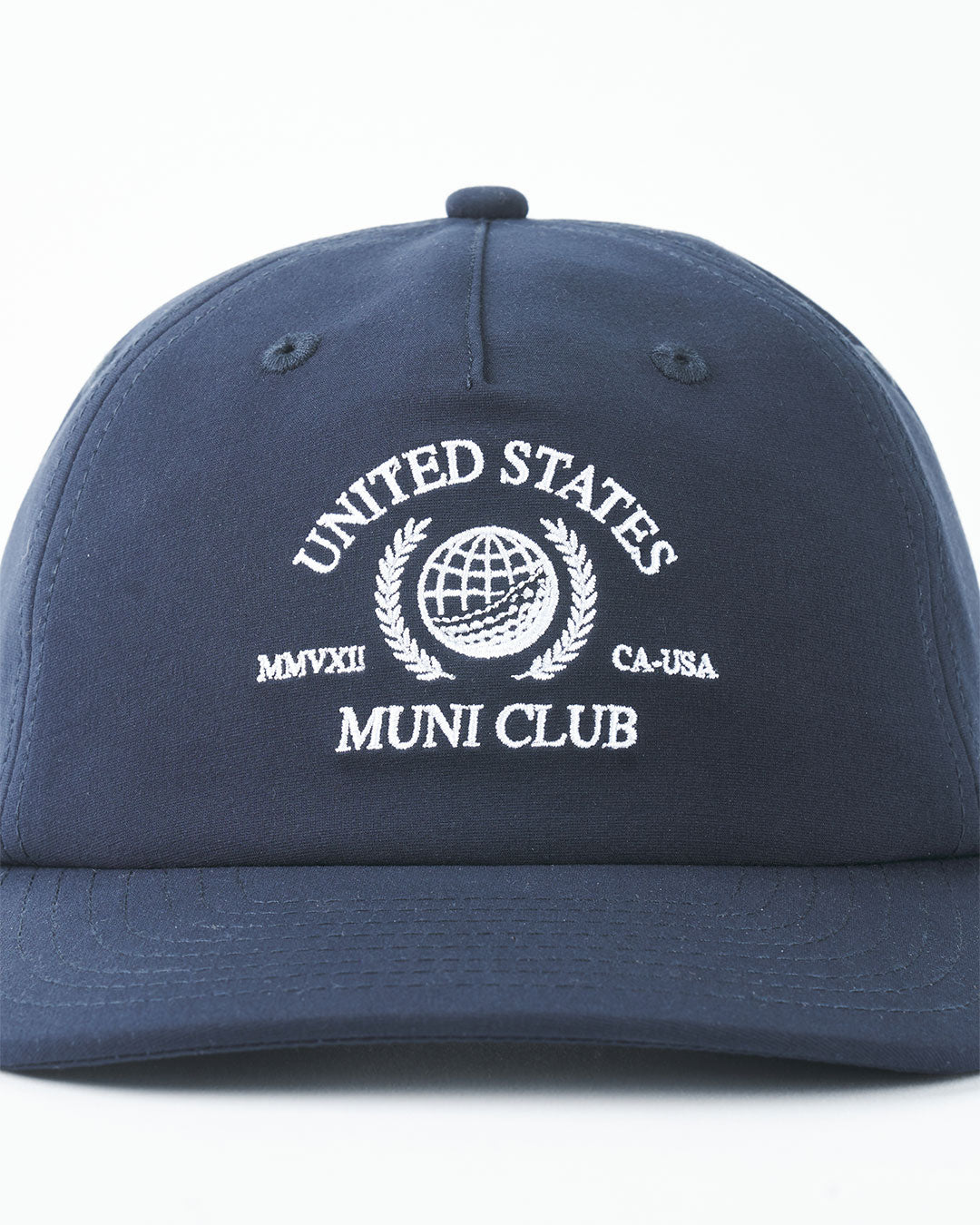 Palm Golf Co. United States Muni Club Snapback