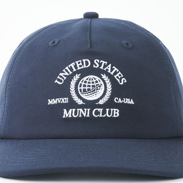 Palm Golf Co. United States Muni Club Snapback