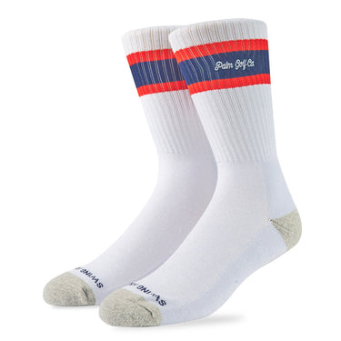 Palm Golf Co. PGC Crew Sock