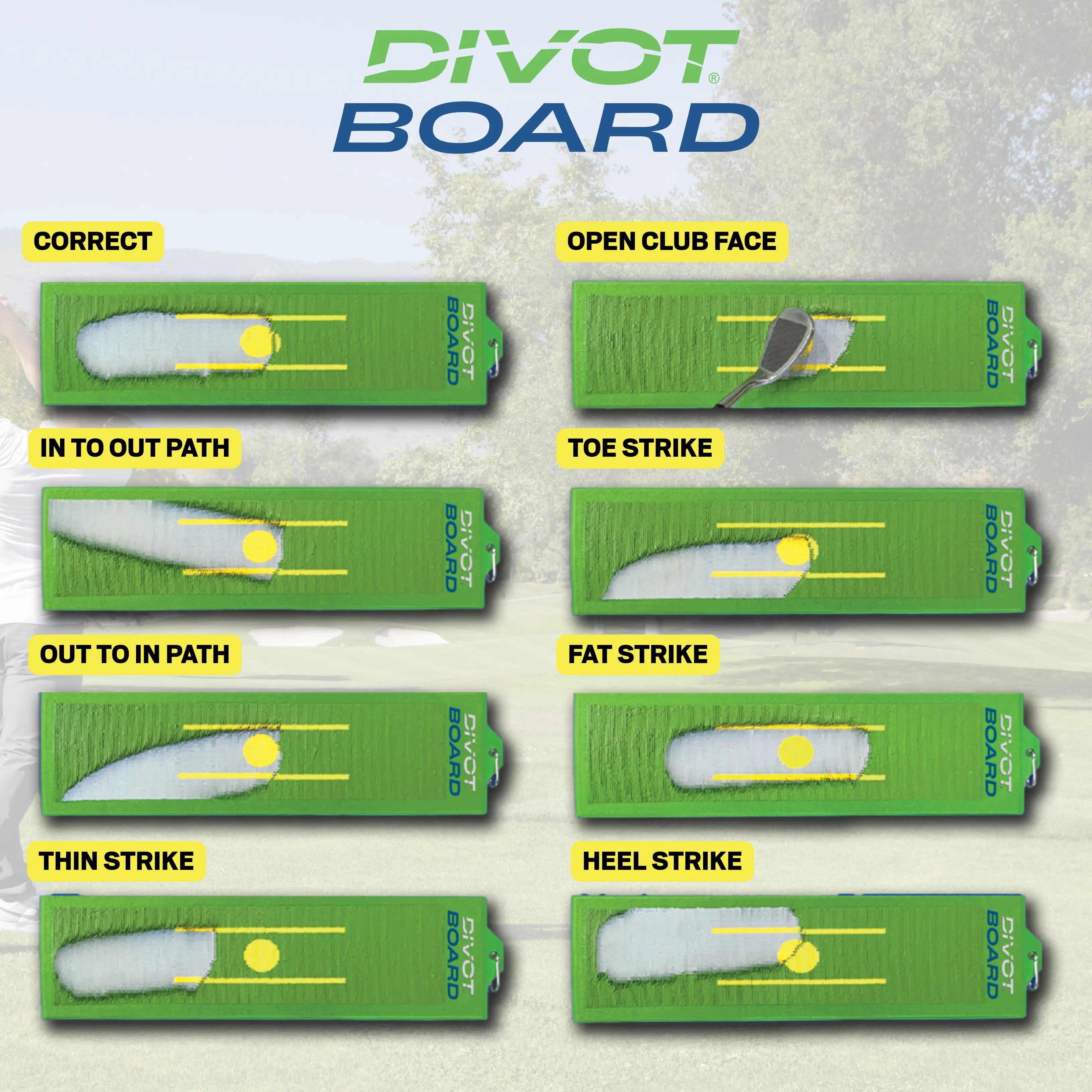 Stomp Divot Divot Board – Fairway Jockey