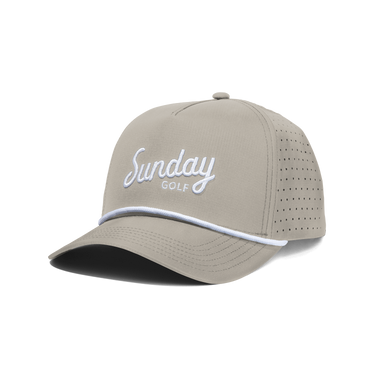 Sunday Golf Porter Snapback Golf Hat | Tan