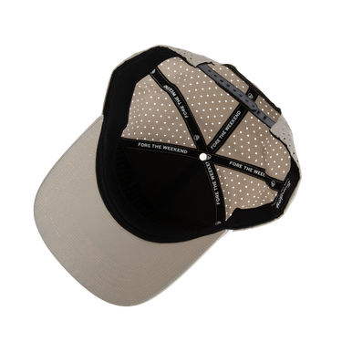 Sunday Golf Porter Snapback Golf Hat | Tan