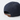 "P" Script Denim Snapback (Indigo)