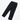 Anywhere Pleated Pants (Black)