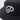 "P" Script Nylon Bucket Hat (Black)
