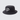 "P" Script Nylon Bucket Hat (Black)