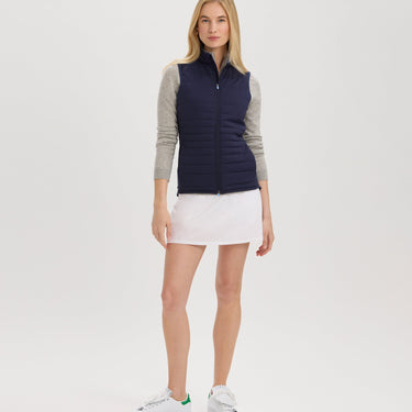 Renwick Quilted Knit Vest