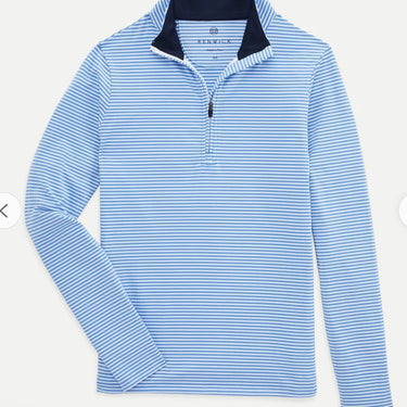 Renwick Striped 1/4 Zip