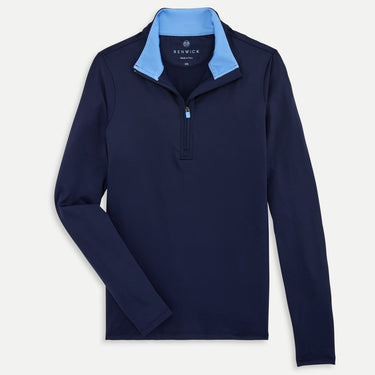 Renwick Solid 1/4 Zip