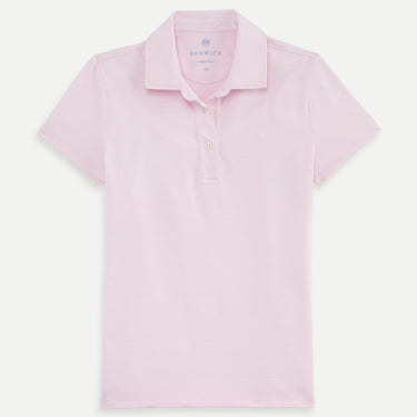 Renwick Stripe Performance Polo