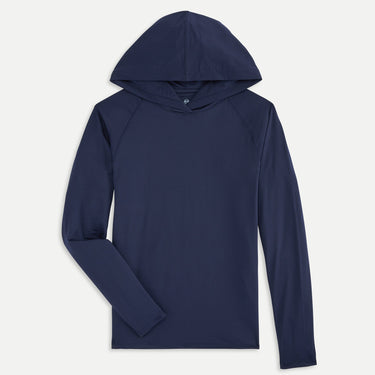 Renwick Solid Performance Hoodie Tee