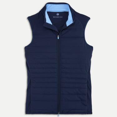 Renwick Quilted Knit Vest