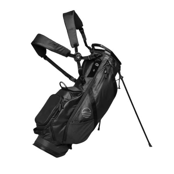 Sunday Golf The Ranger | Black Premium Stand Bag – Fairway Jockey