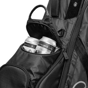 Sunday Golf The Ranger | Black Premium Stand Bag