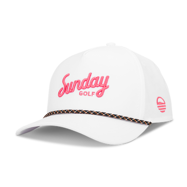 Sunday Golf Rope Hat | Tropical
