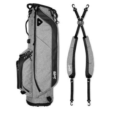 Sunday Golf Ryder | Heather Gray Full Size Stand Bag
