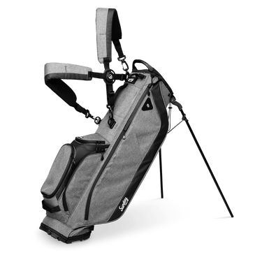 Sunday Golf Ryder | Heather Gray Full Size Stand Bag