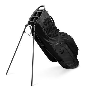 Sunday Golf Ryder | Matte Black Full Size Stand Bag