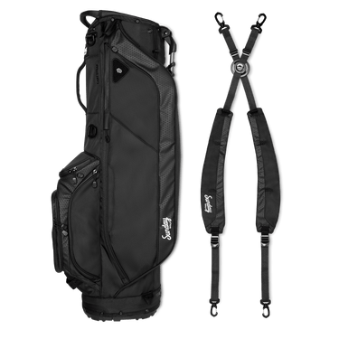 Sunday Golf Ryder | Matte Black Full Size Stand Bag