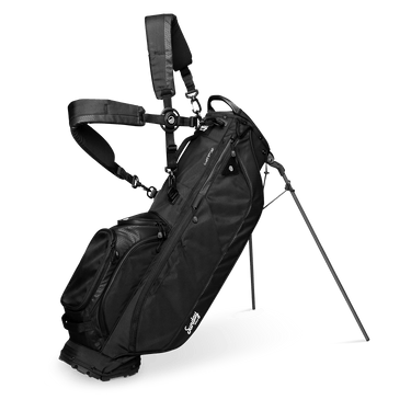 Sunday Golf Ryder | Matte Black Full Size Stand Bag