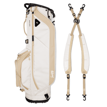 Sunday Golf Ryder | Toasted Almond Full Size Stand Bag