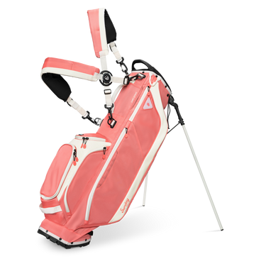 Sunday Golf Ryder | Coral Full Size Stand Bag