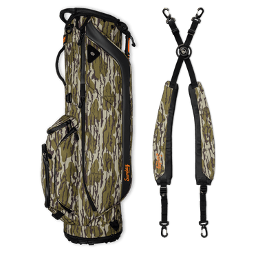 Sunday Golf Ryder | Mossy Oak Bottomland Camo Full Size Stand Bag