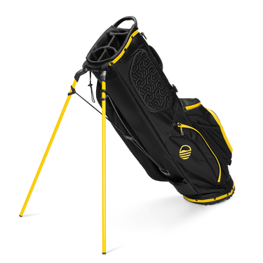 Sunday Golf Ryder | Black & Yellow Full Size Stand Bag