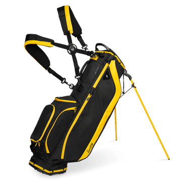 Sunday Golf Ryder | Black & Yellow Full Size Stand Bag