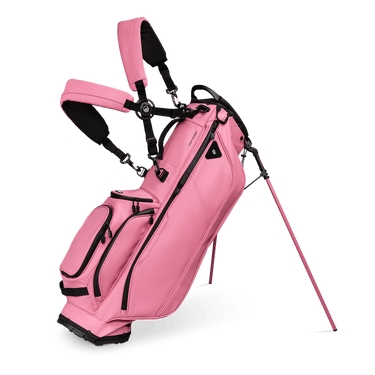 Sunday Golf Ryder S-Class | Dusty Pink Vegan Leather Full Size Stand Bag