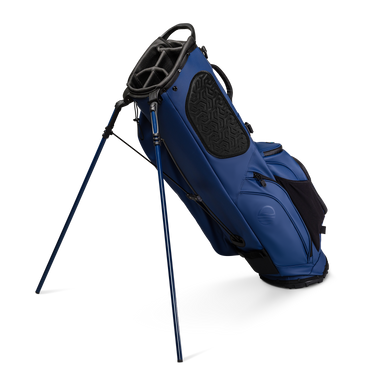 Sunday Golf Ryder S-Class | Navy Vegan Leather Full Size Stand Bag