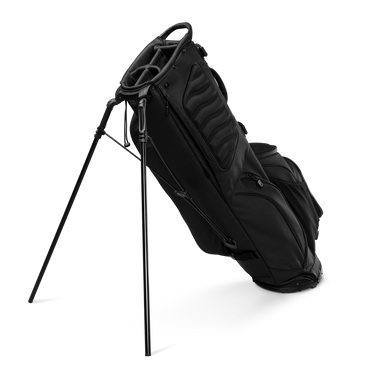 Sunday Golf Storm Ryder | Black Waterproof Full Size Stand Bag