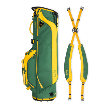 Sunday Golf Ryder | Grellow Full Size Stand Bag
