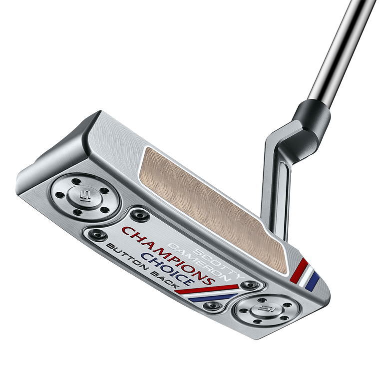 Scotty Cameron Champions Choice Newport 2 Plus Button Back Putter