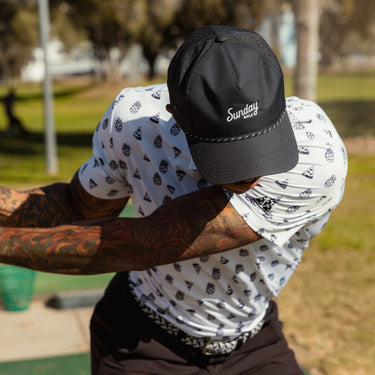 Sunday Golf Porter Lite Golf Hat | Black